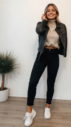 Stylish Simplicity: Elevate Your Fall Wardrobe
