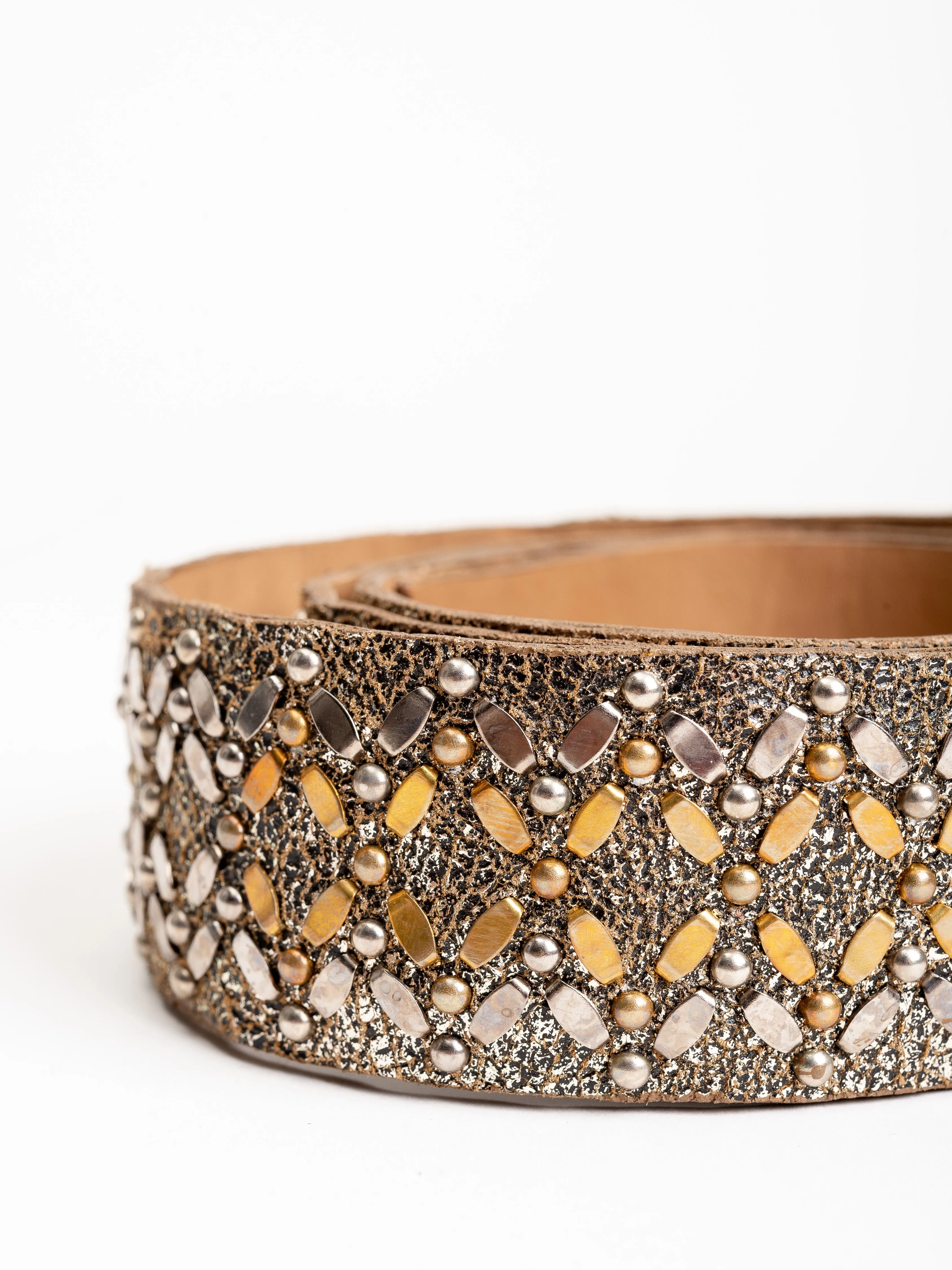 suella belt - rust gold