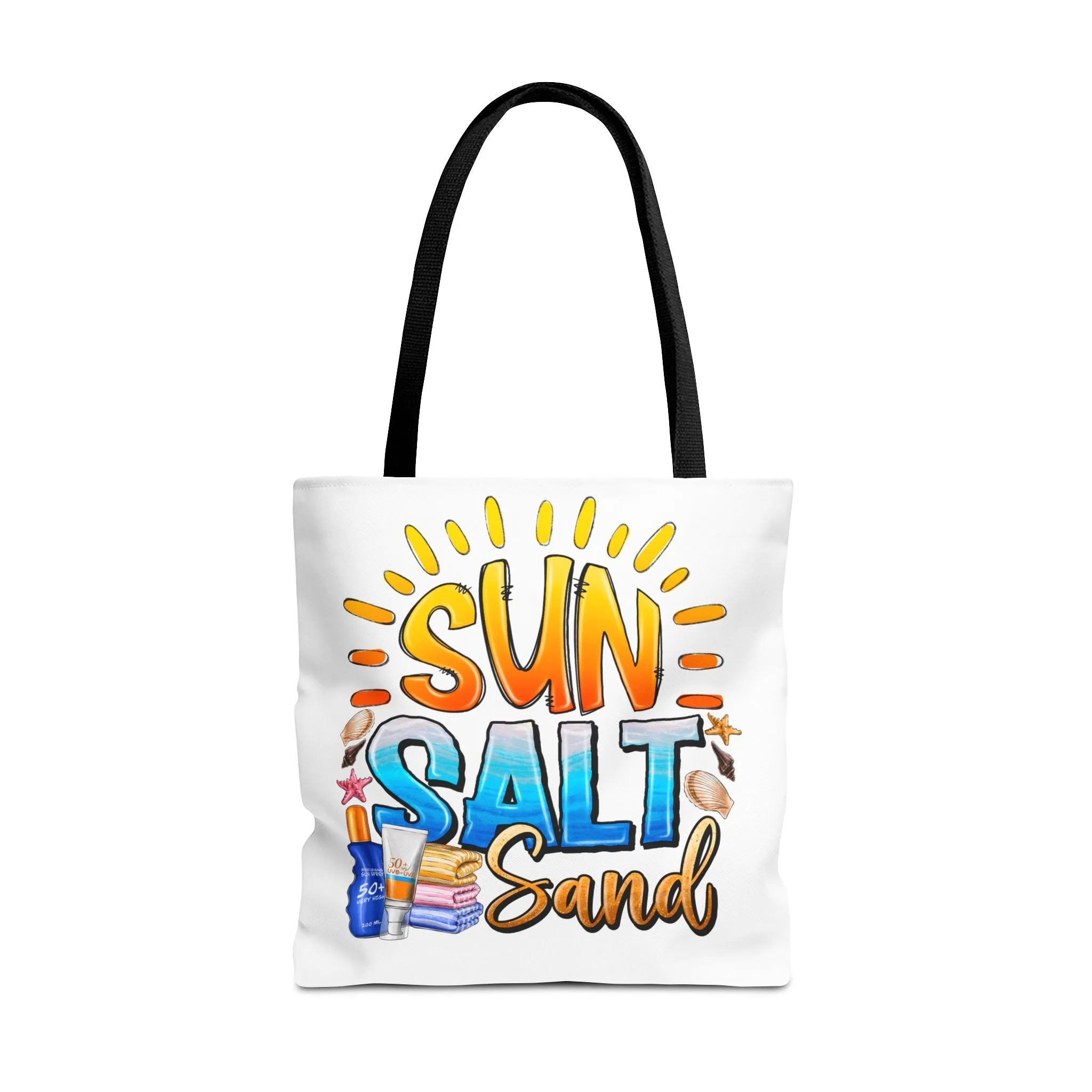 Sun Salt Sand Tote Bag