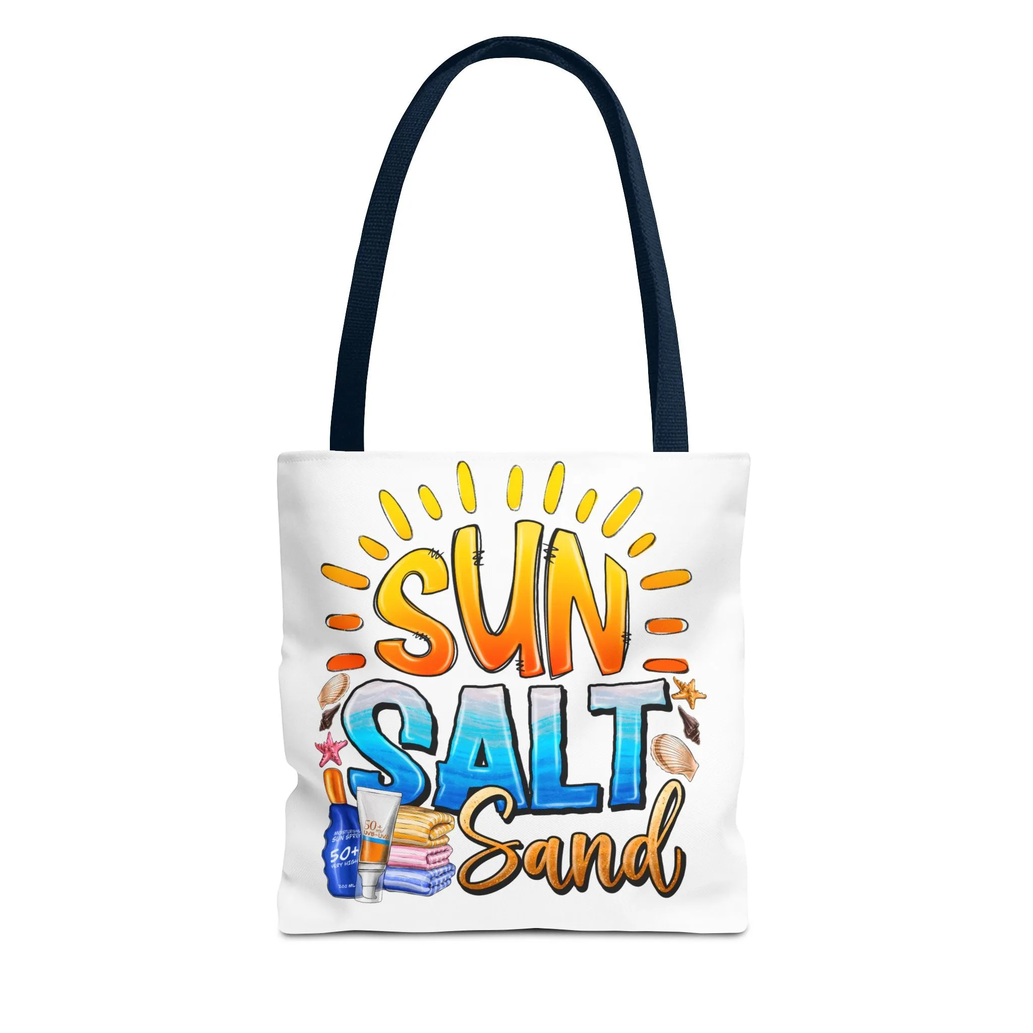 Sun Salt Sand Tote Bag