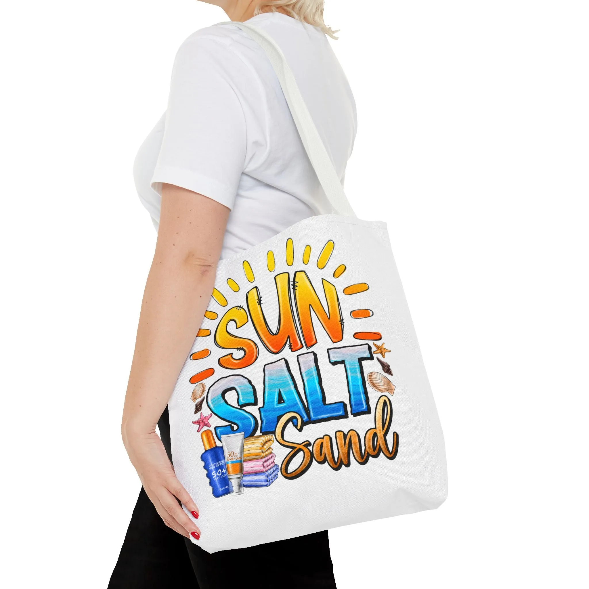 Sun Salt Sand Tote Bag