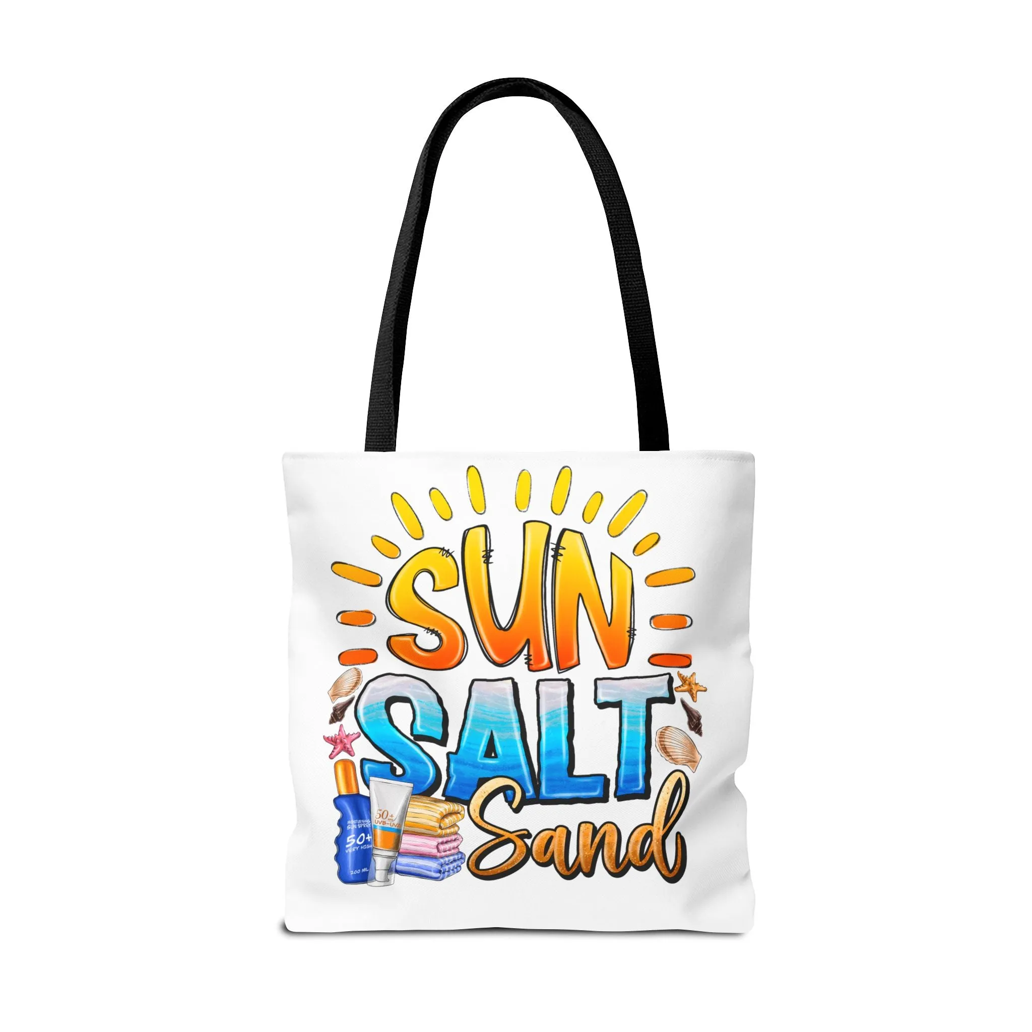 Sun Salt Sand Tote Bag