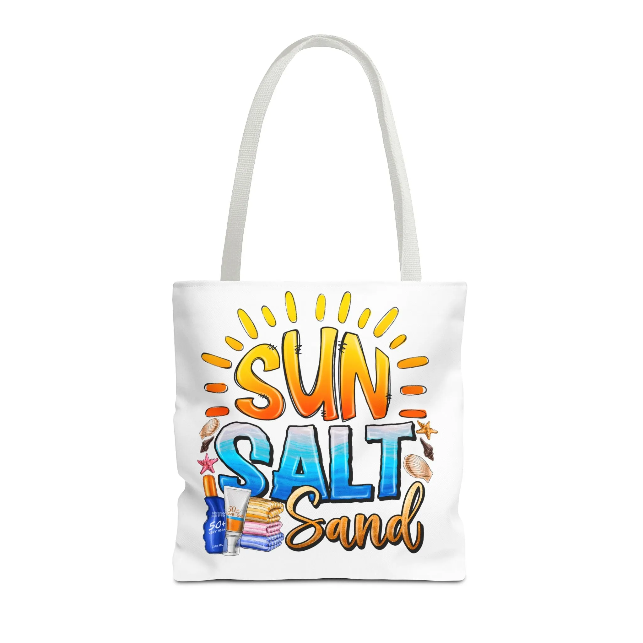 Sun Salt Sand Tote Bag