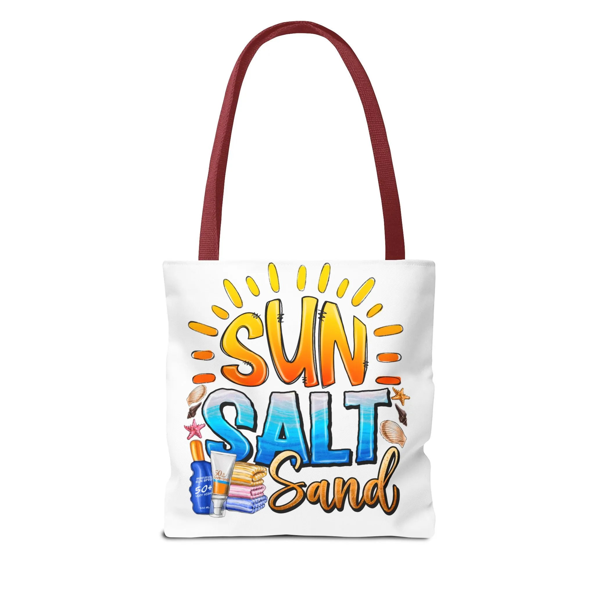 Sun Salt Sand Tote Bag