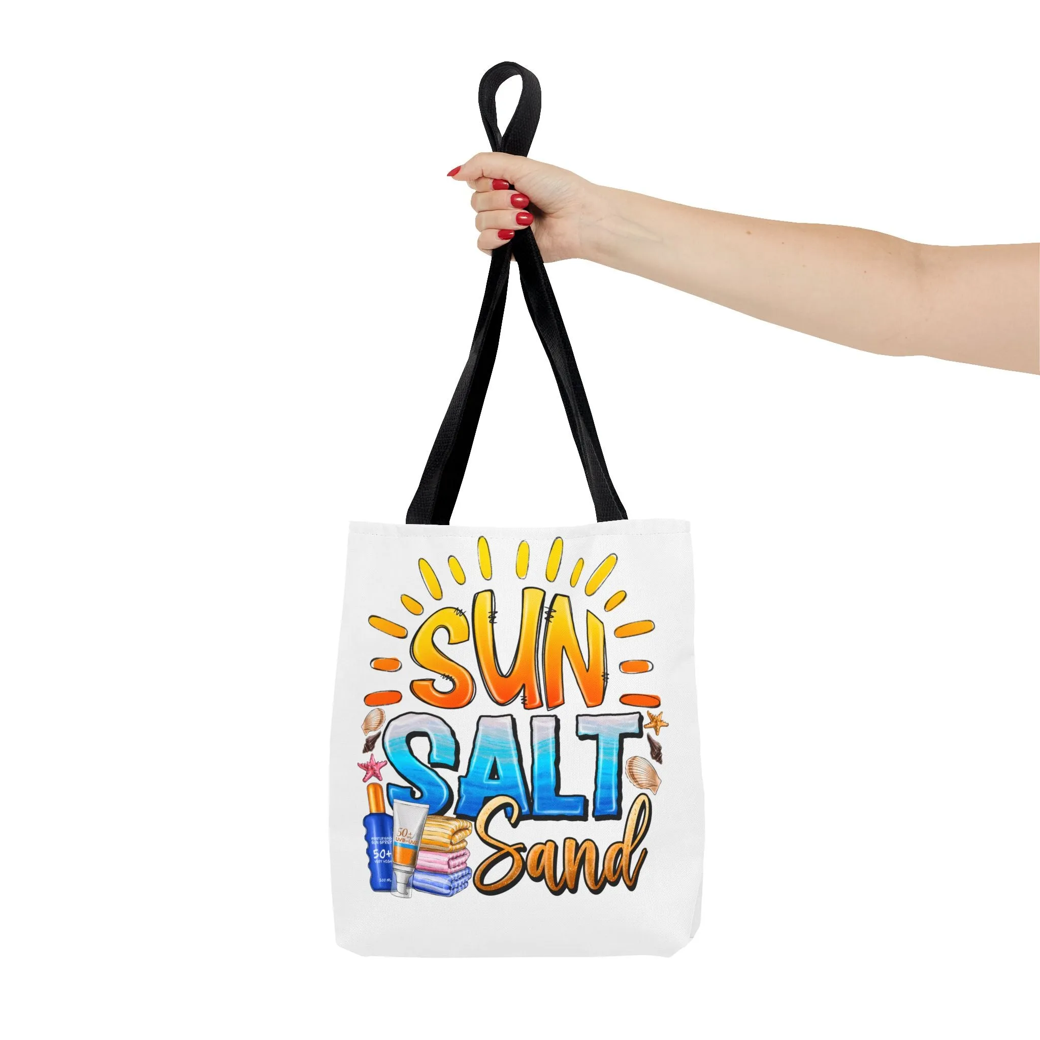 Sun Salt Sand Tote Bag