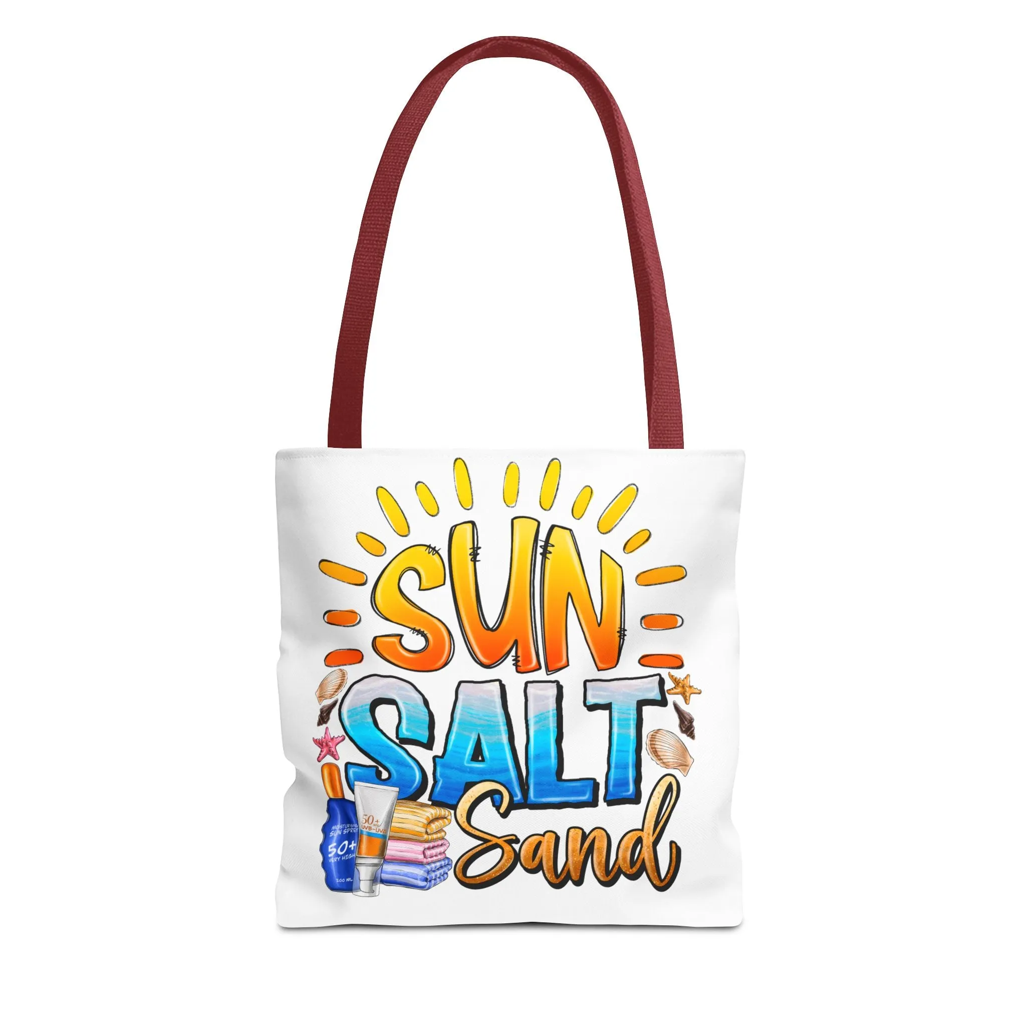 Sun Salt Sand Tote Bag