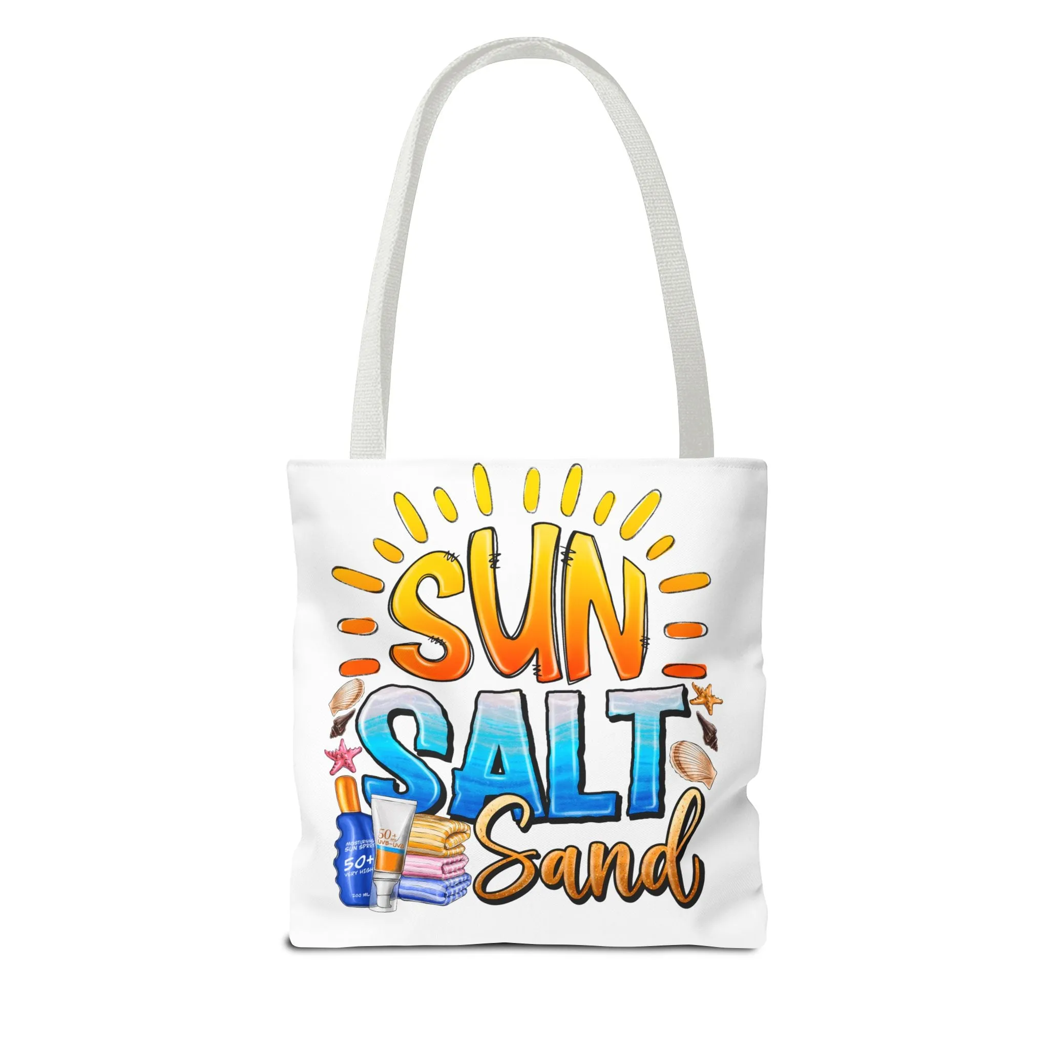 Sun Salt Sand Tote Bag