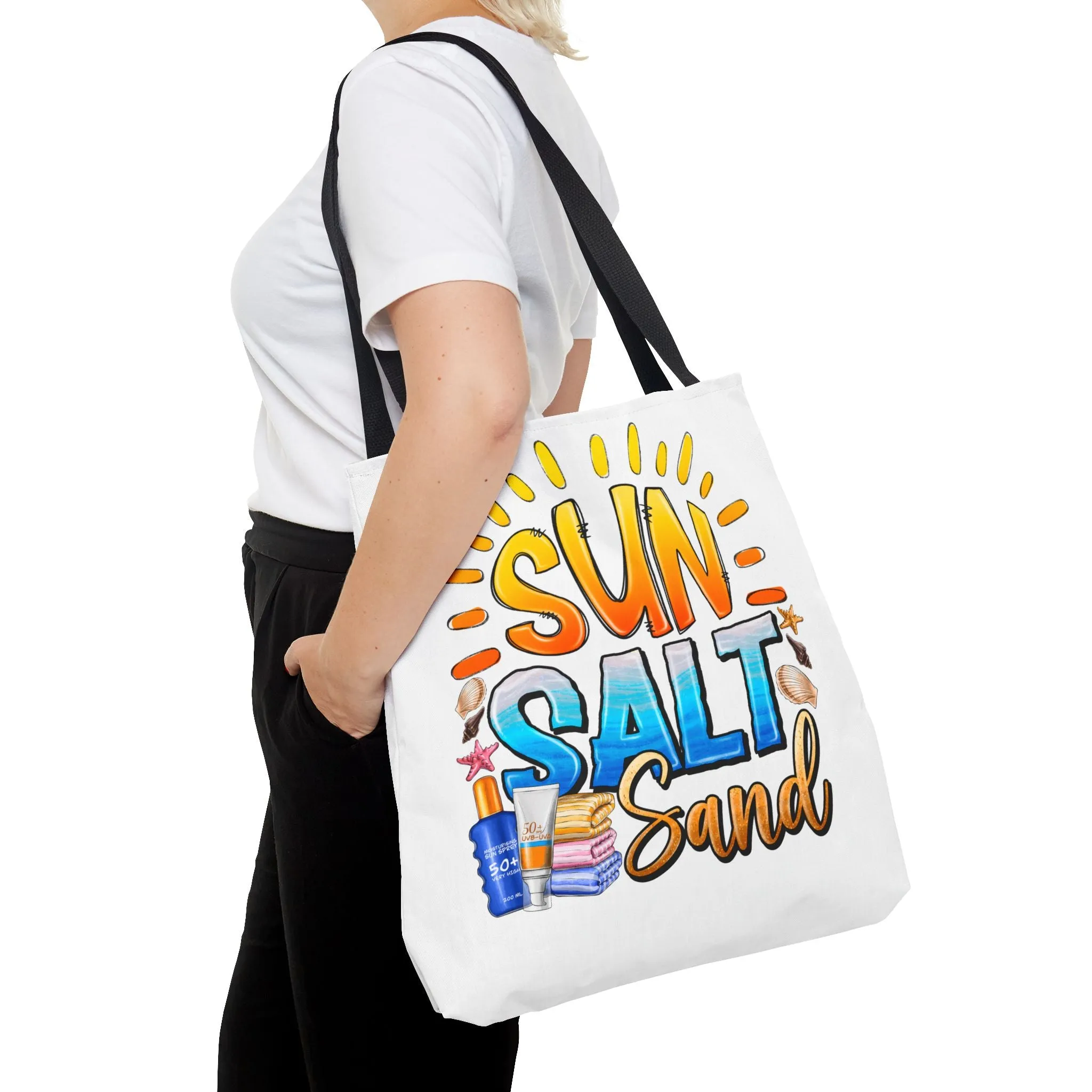 Sun Salt Sand Tote Bag