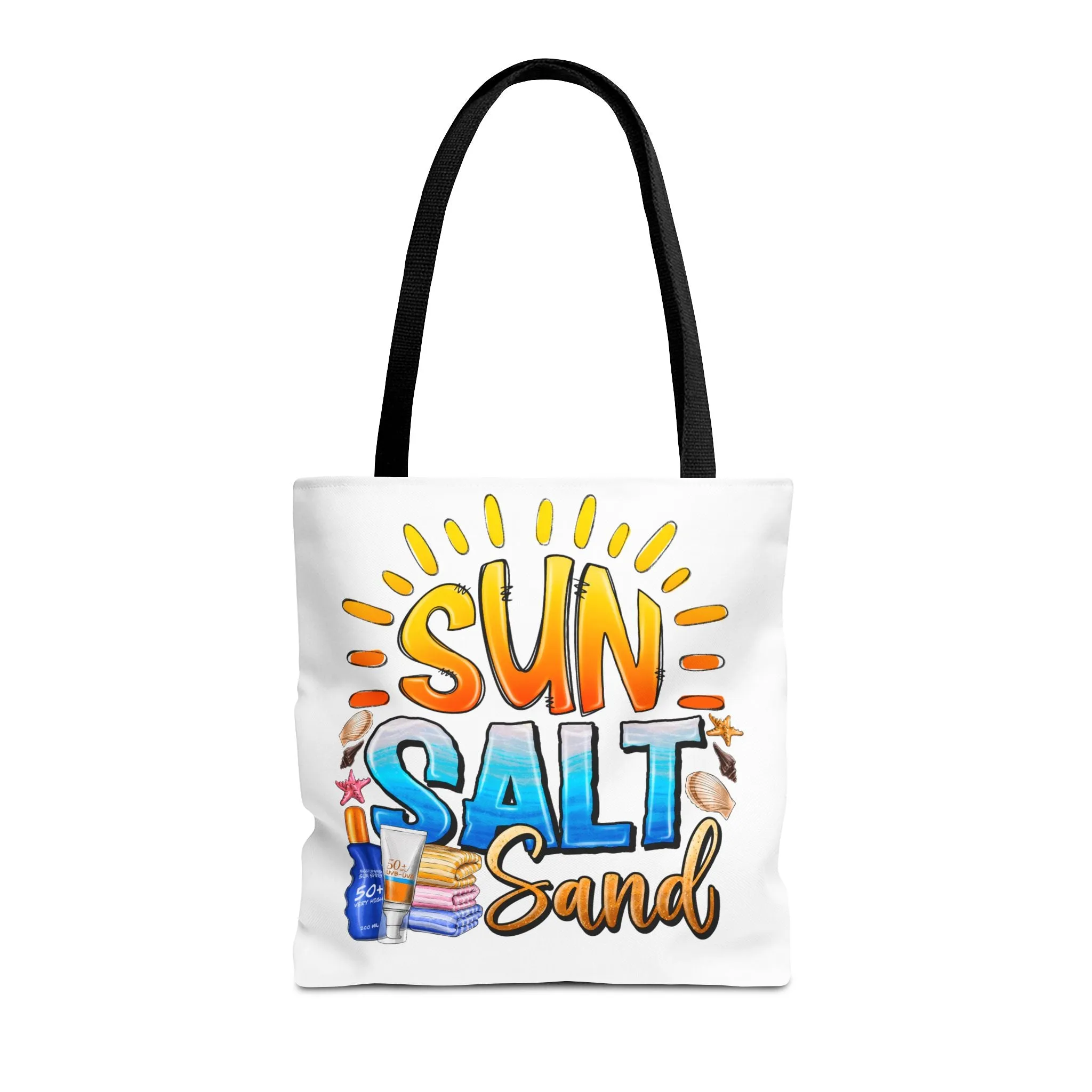Sun Salt Sand Tote Bag
