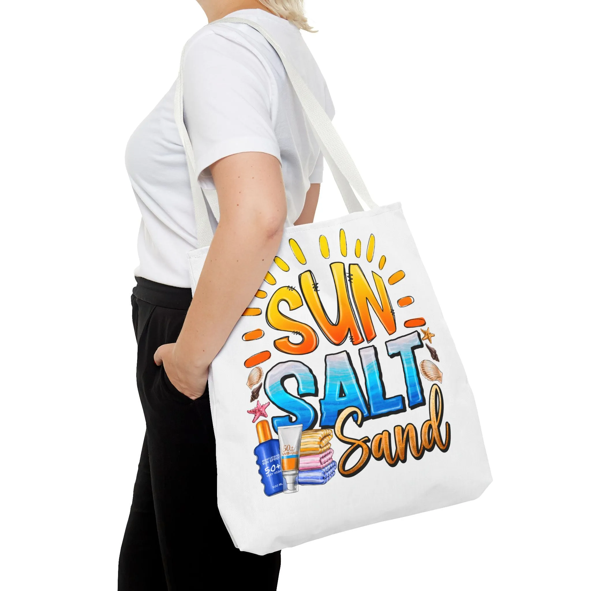 Sun Salt Sand Tote Bag