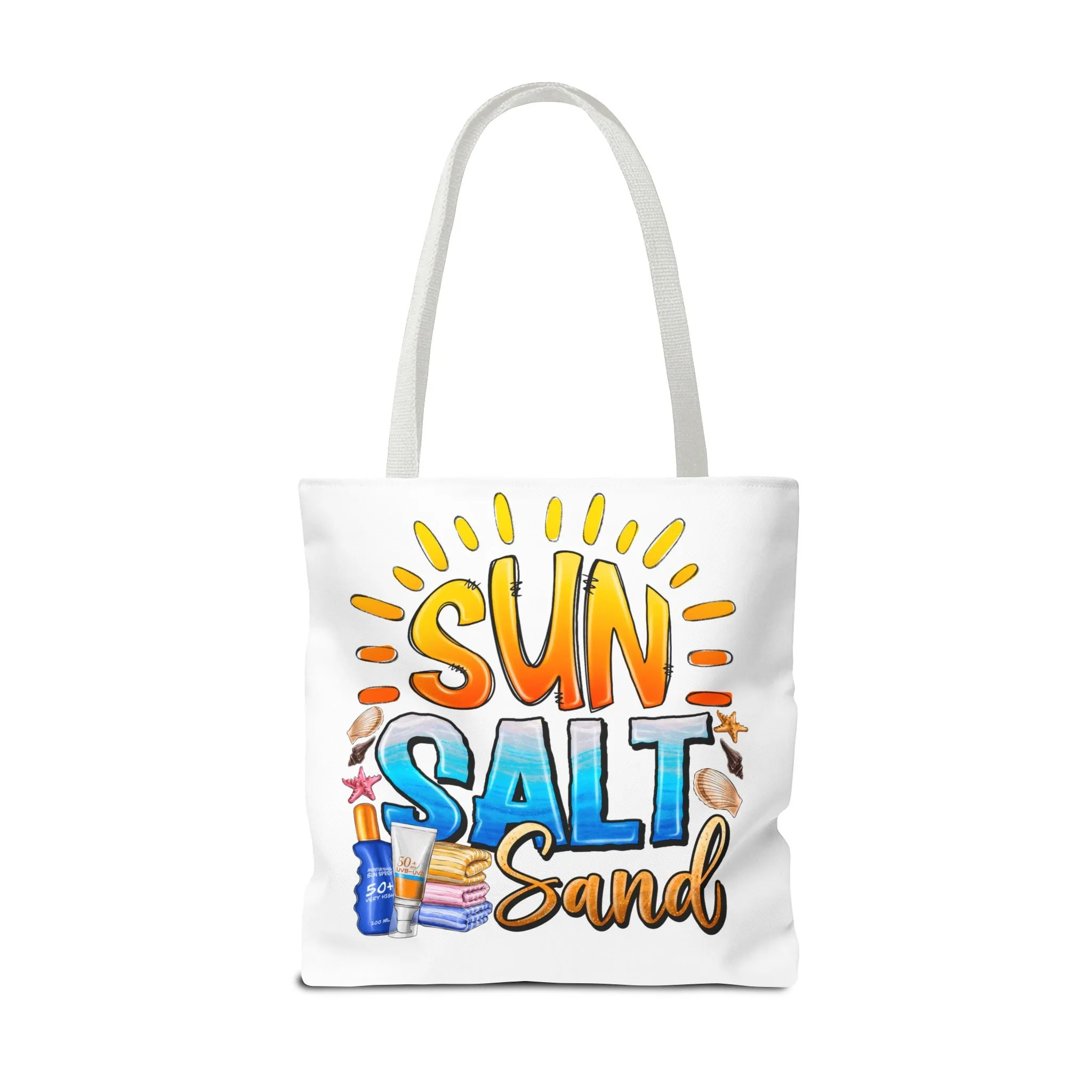 Sun Salt Sand Tote Bag