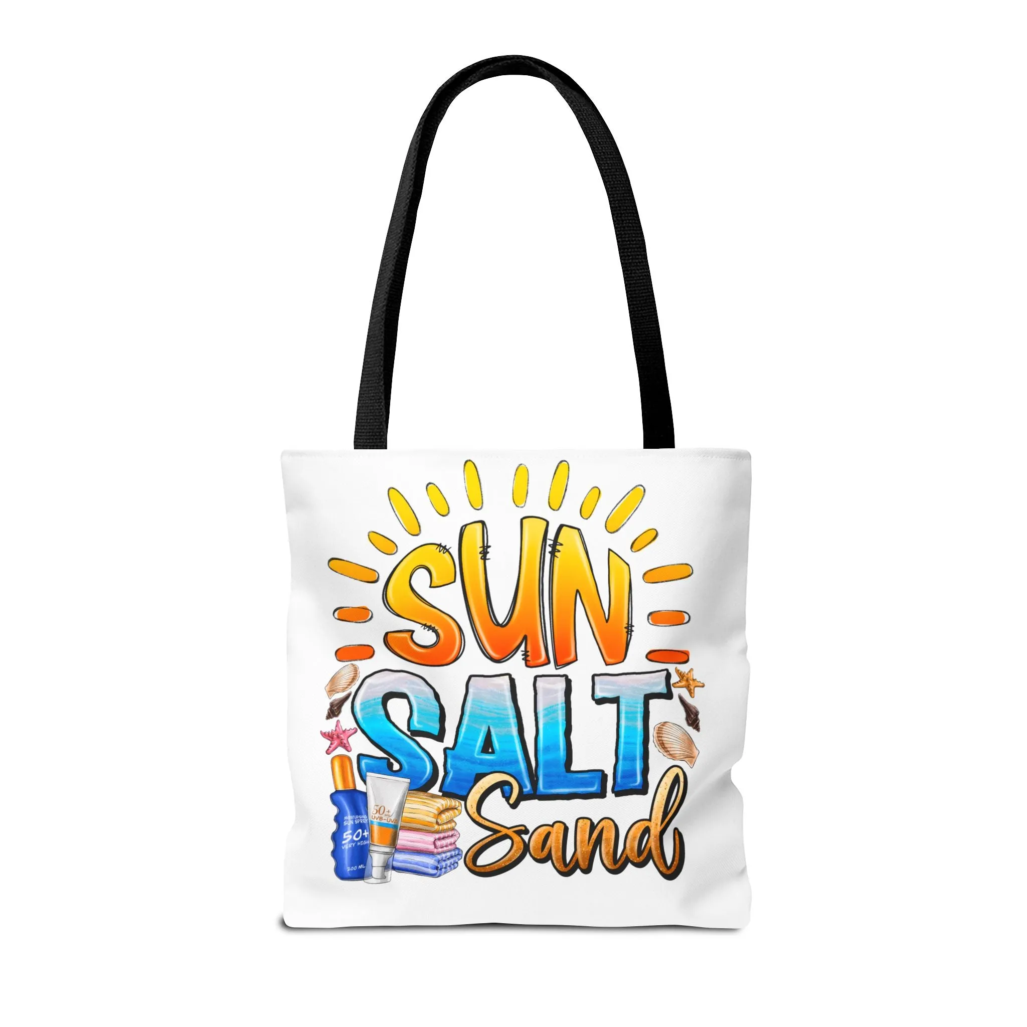 Sun Salt Sand Tote Bag