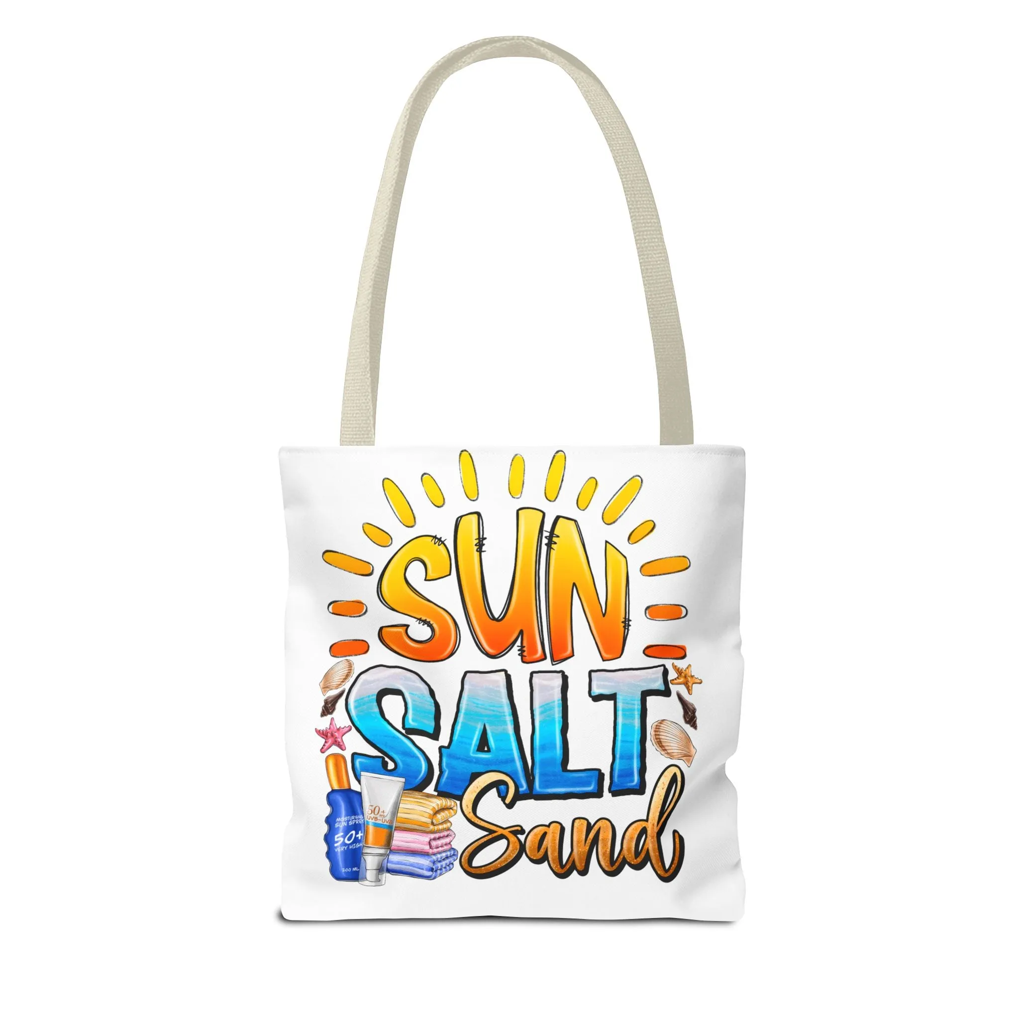 Sun Salt Sand Tote Bag
