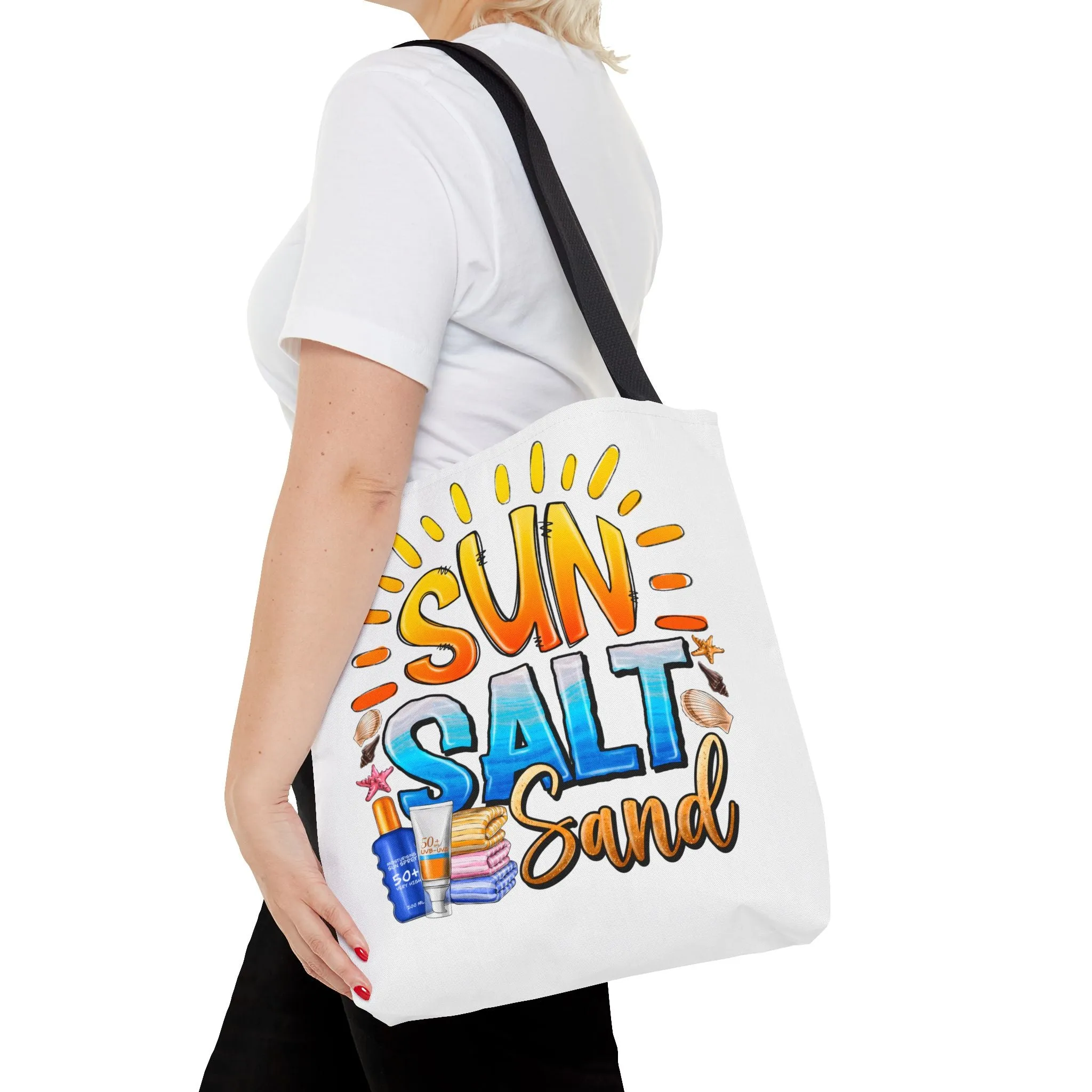 Sun Salt Sand Tote Bag