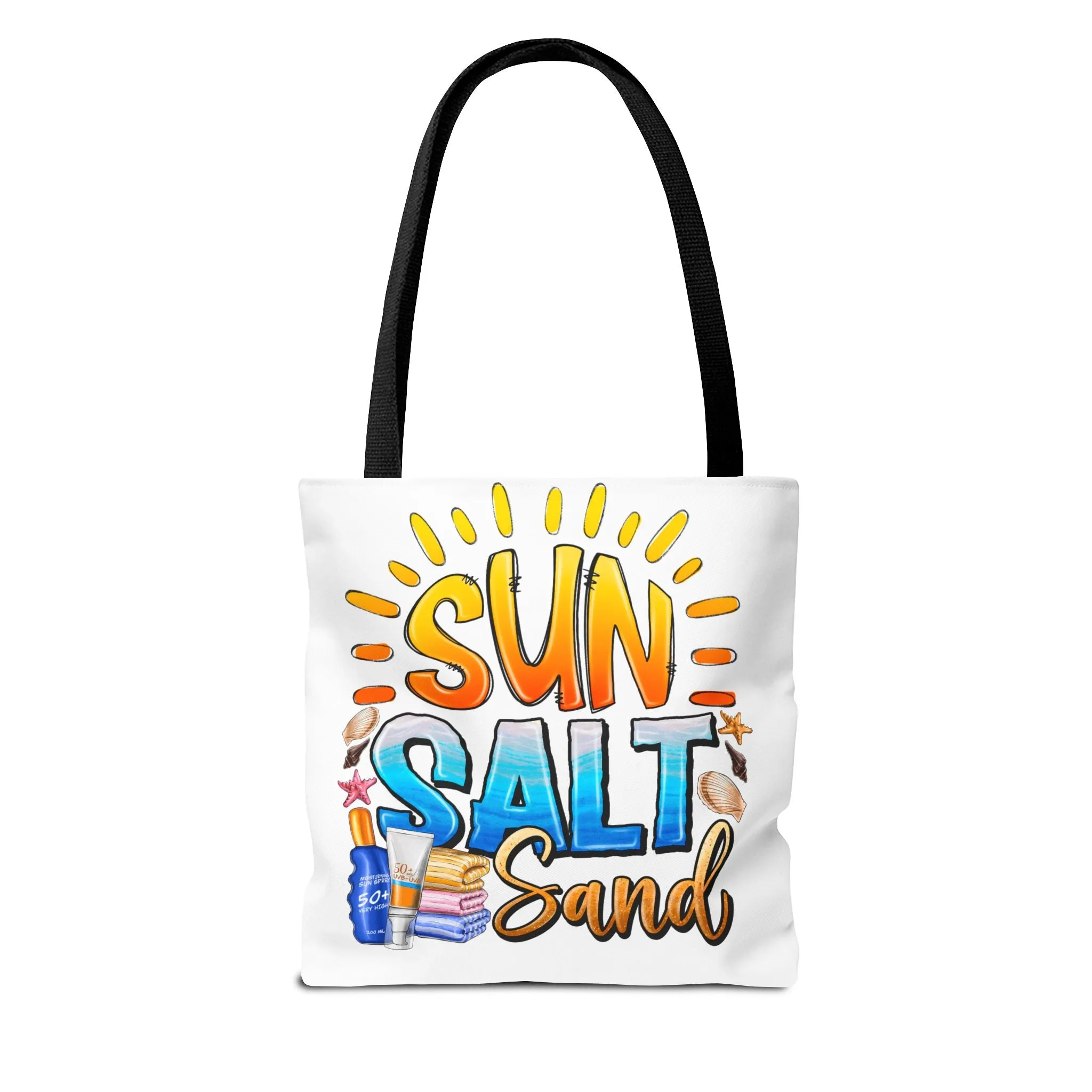 Sun Salt Sand Tote Bag