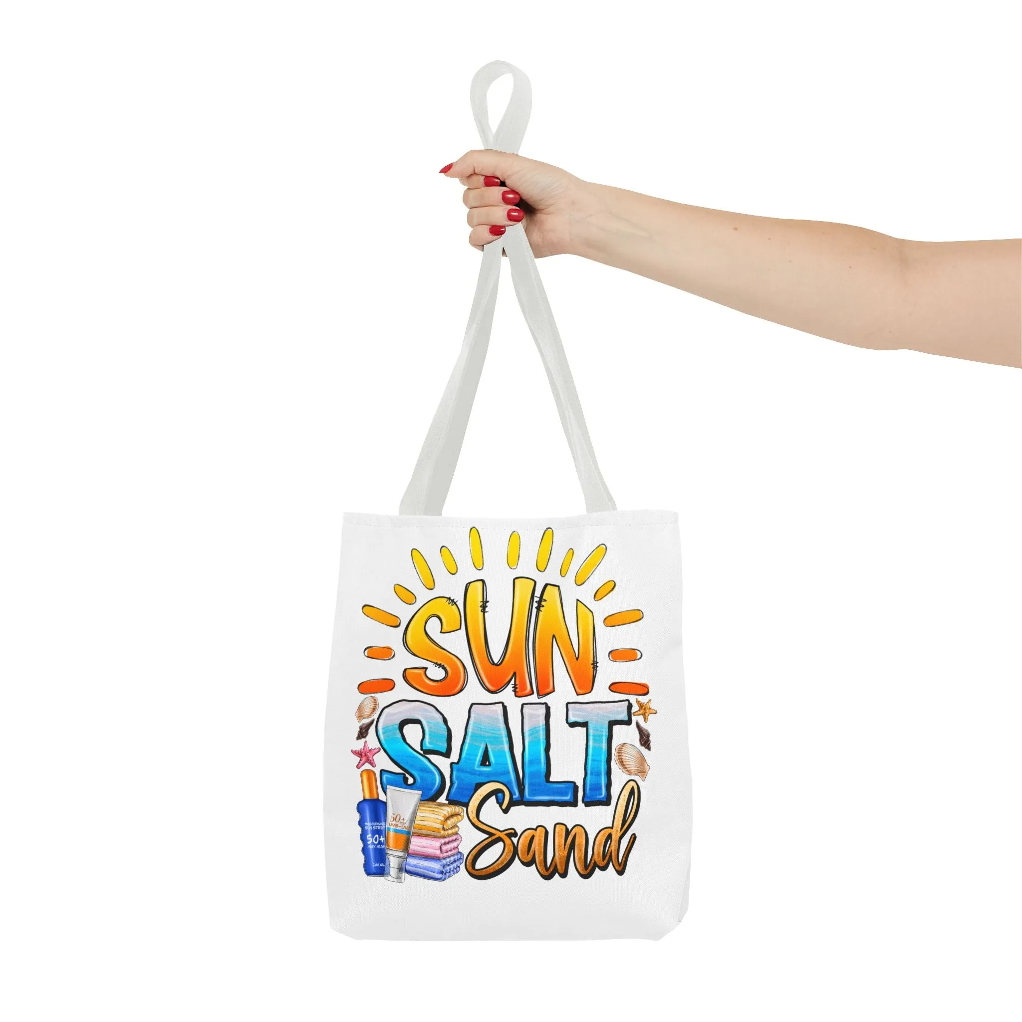 Sun Salt Sand Tote Bag