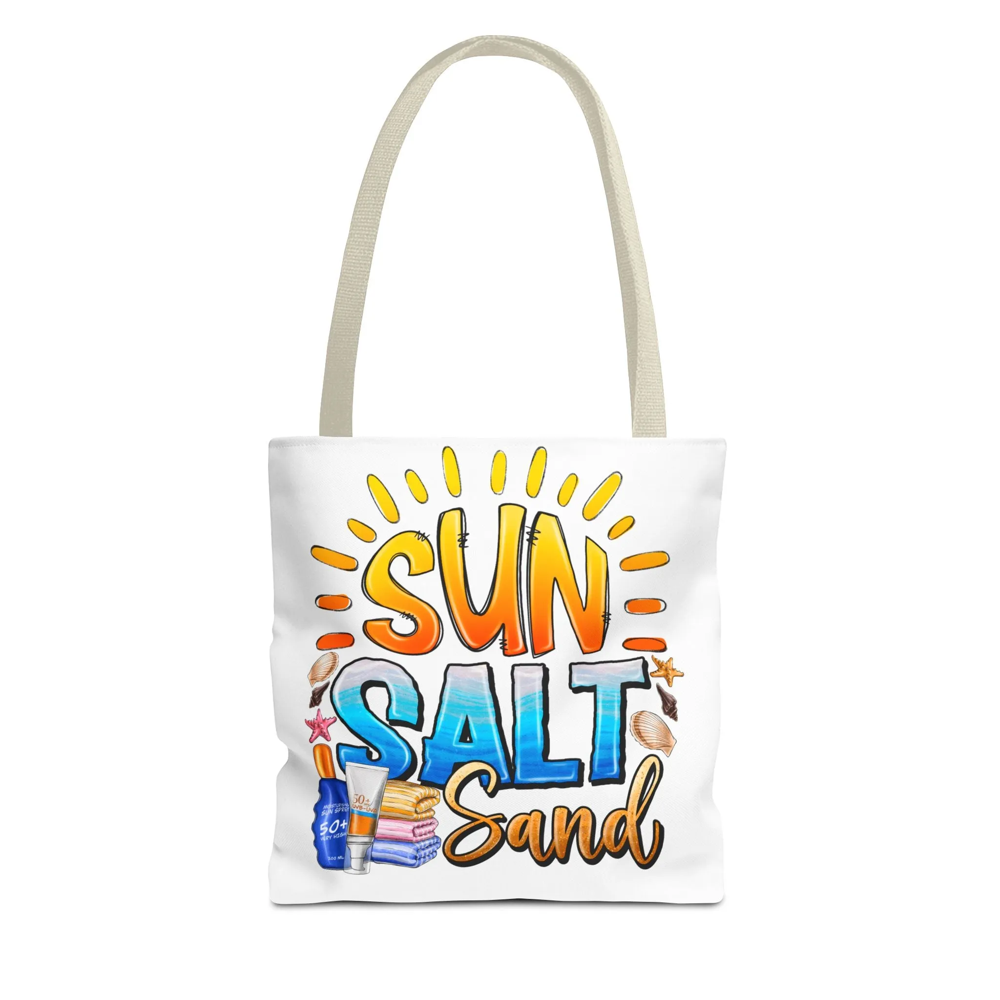 Sun Salt Sand Tote Bag