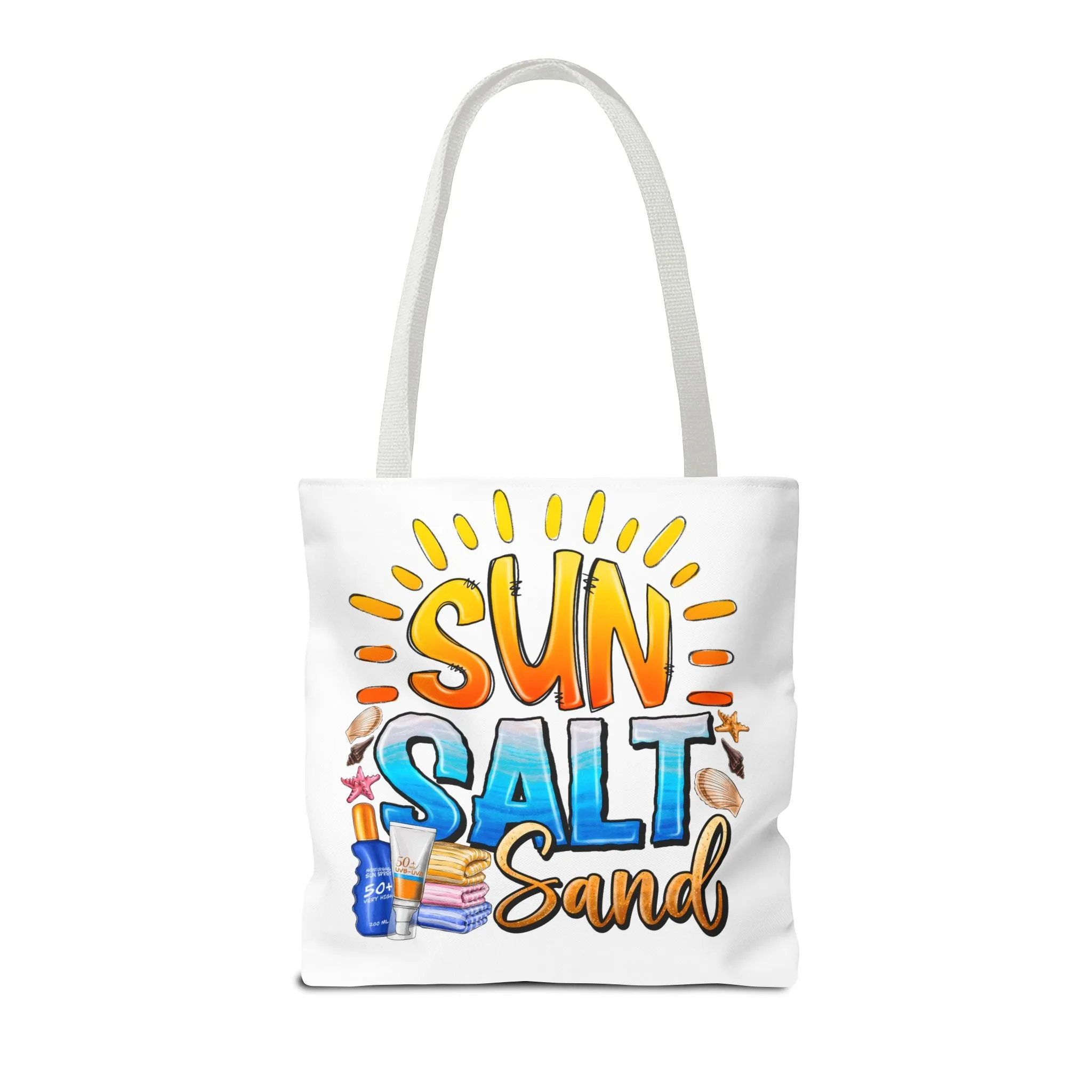 Sun Salt Sand Tote Bag