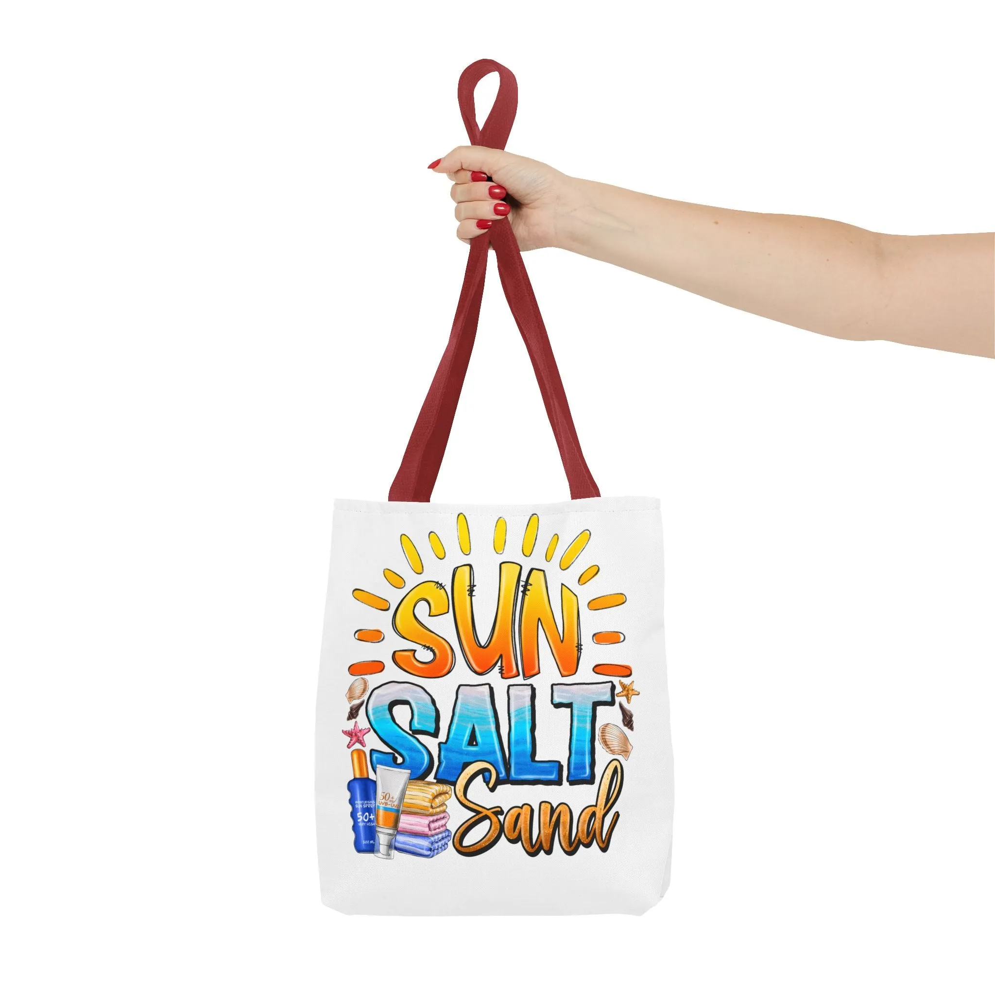 Sun Salt Sand Tote Bag