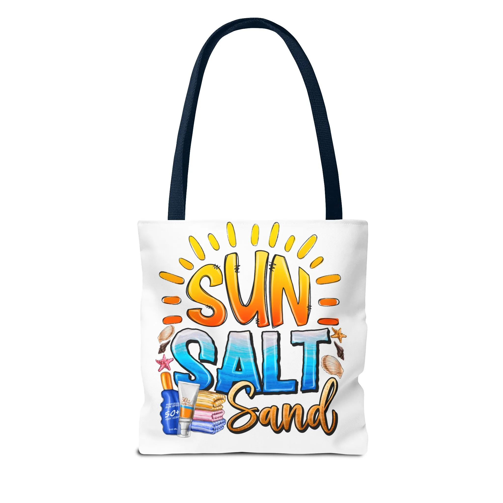 Sun Salt Sand Tote Bag