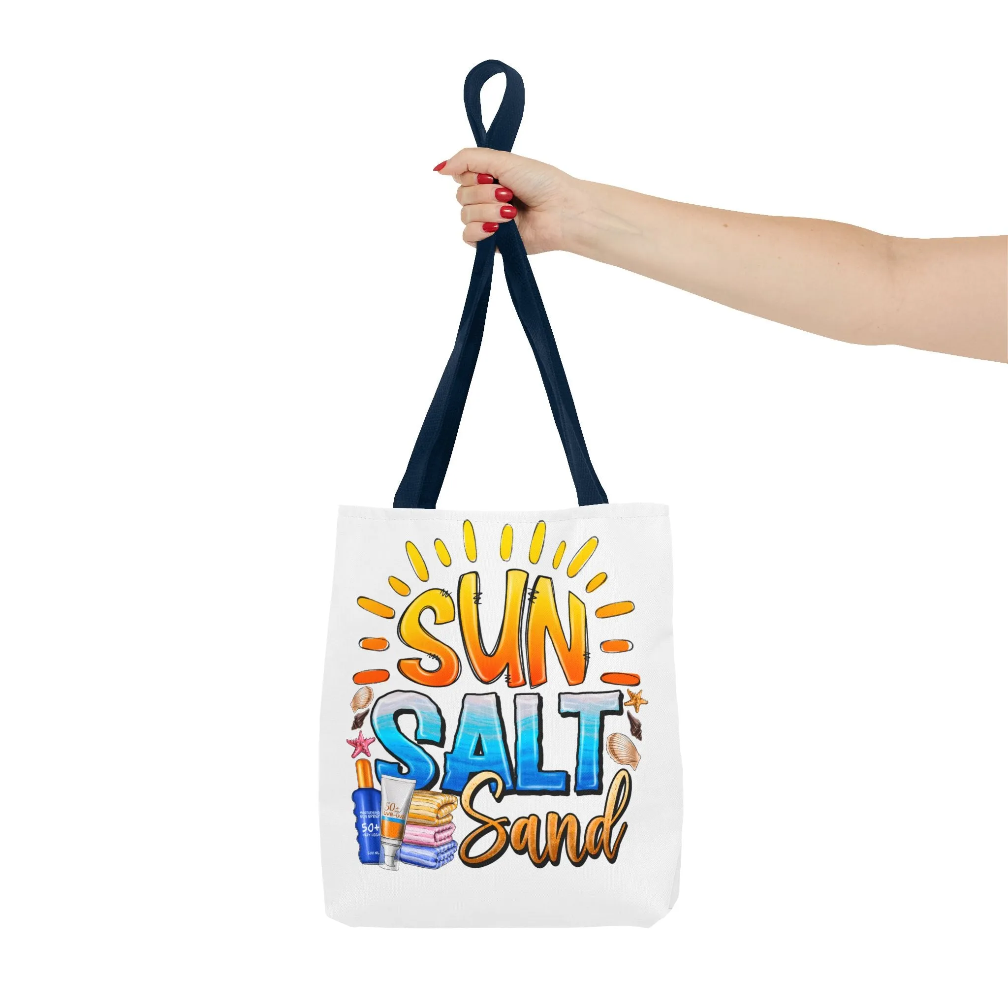 Sun Salt Sand Tote Bag