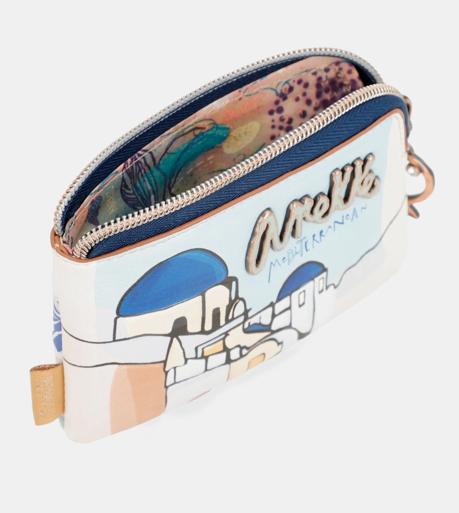 Sunrise Coin Purse with back pockets