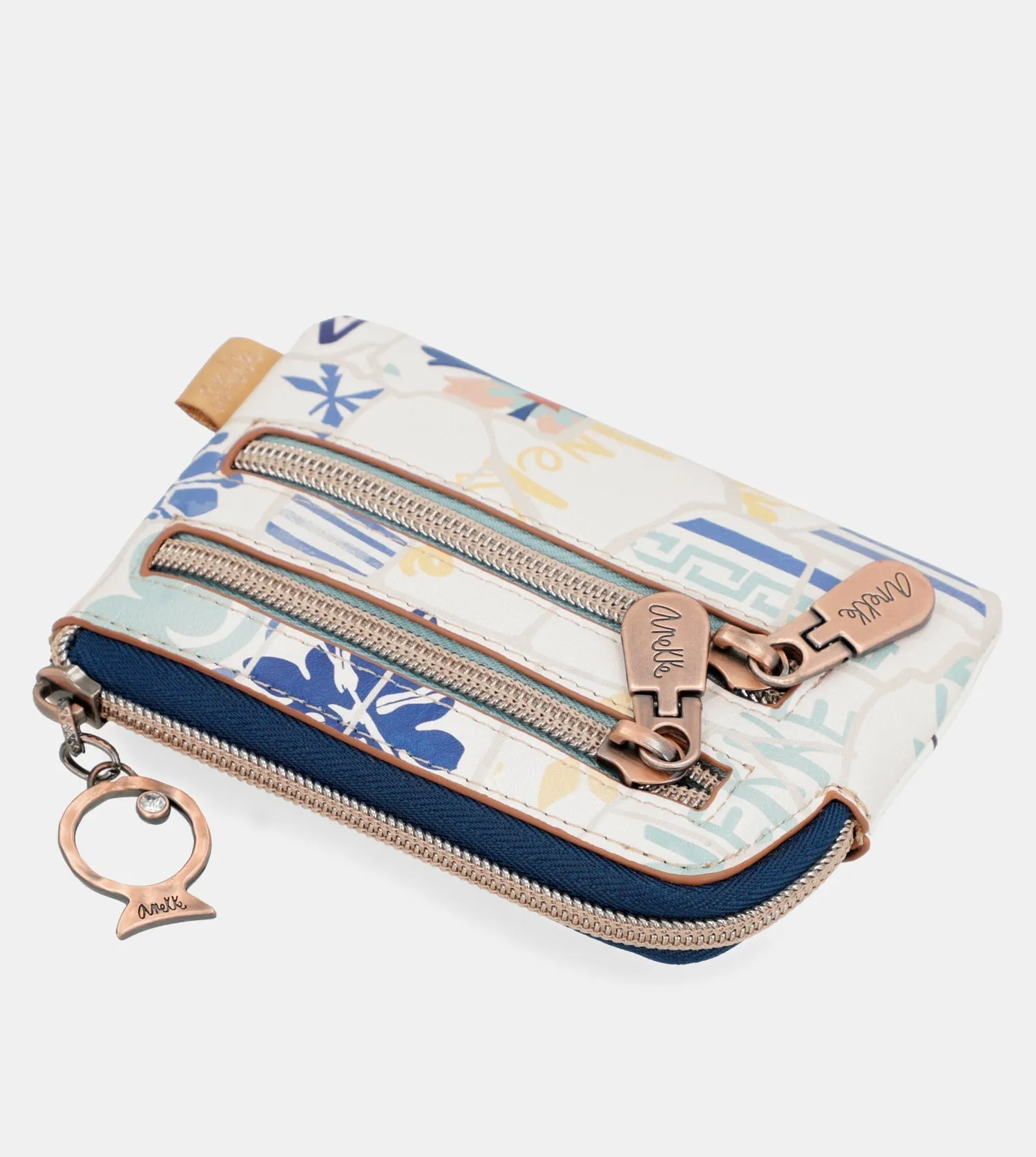 Sunrise Coin Purse with back pockets