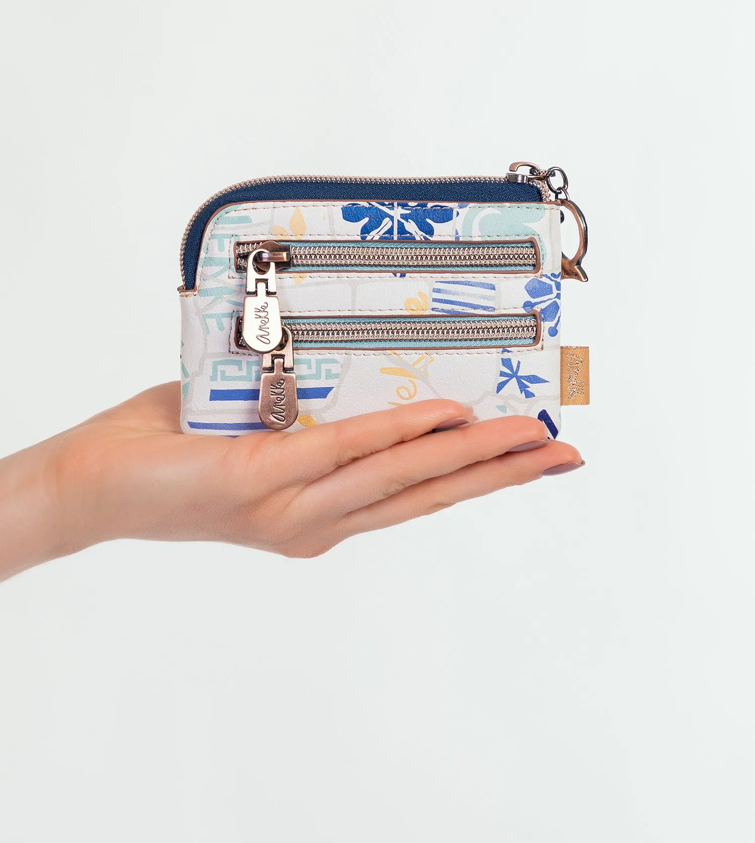Sunrise Coin Purse with back pockets