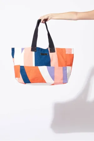 SUPERSONIC LARGE BAG ORANGE DIRTY PINK