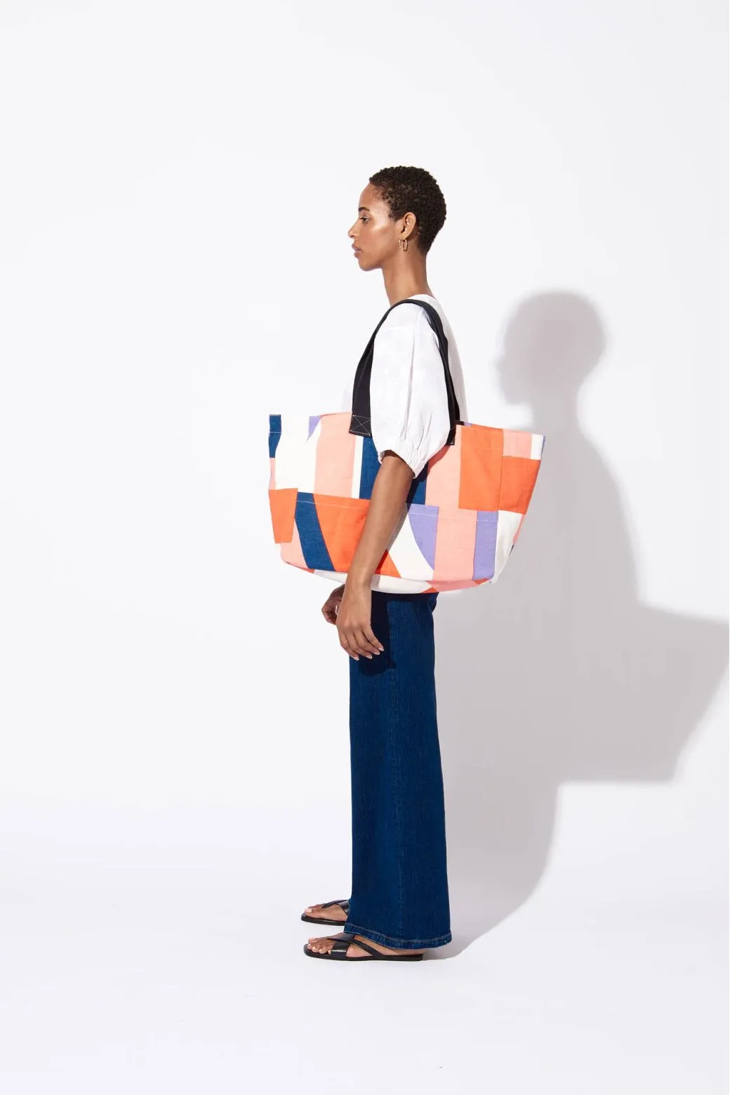SUPERSONIC LARGE BAG ORANGE DIRTY PINK