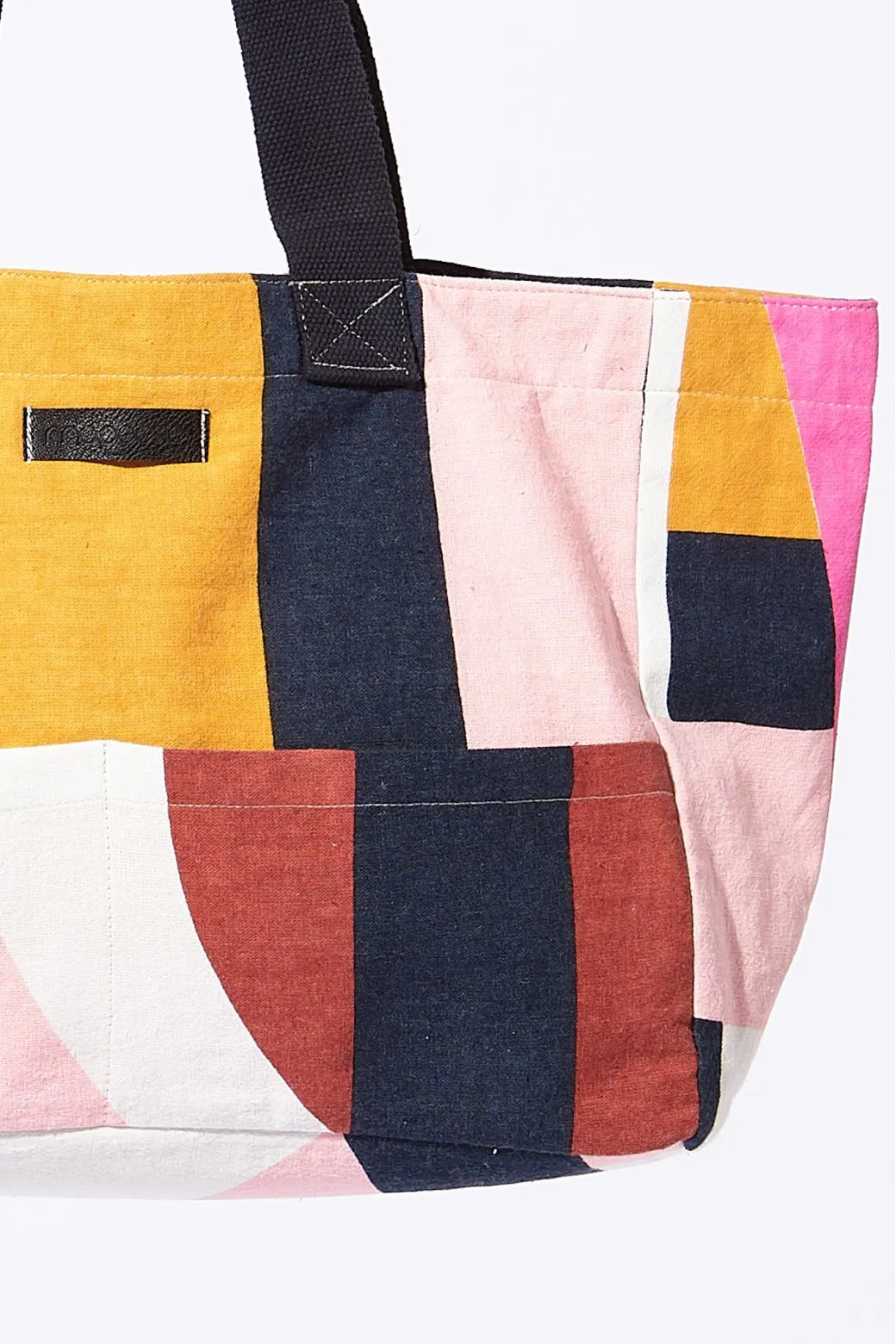 SUPERSONIC LARGE BAG YELLOW PINK