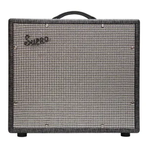 Supro Black Magick 1 x 15 Extension Cabinet