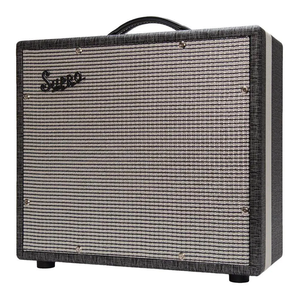 Supro Black Magick 1 x 15 Extension Cabinet