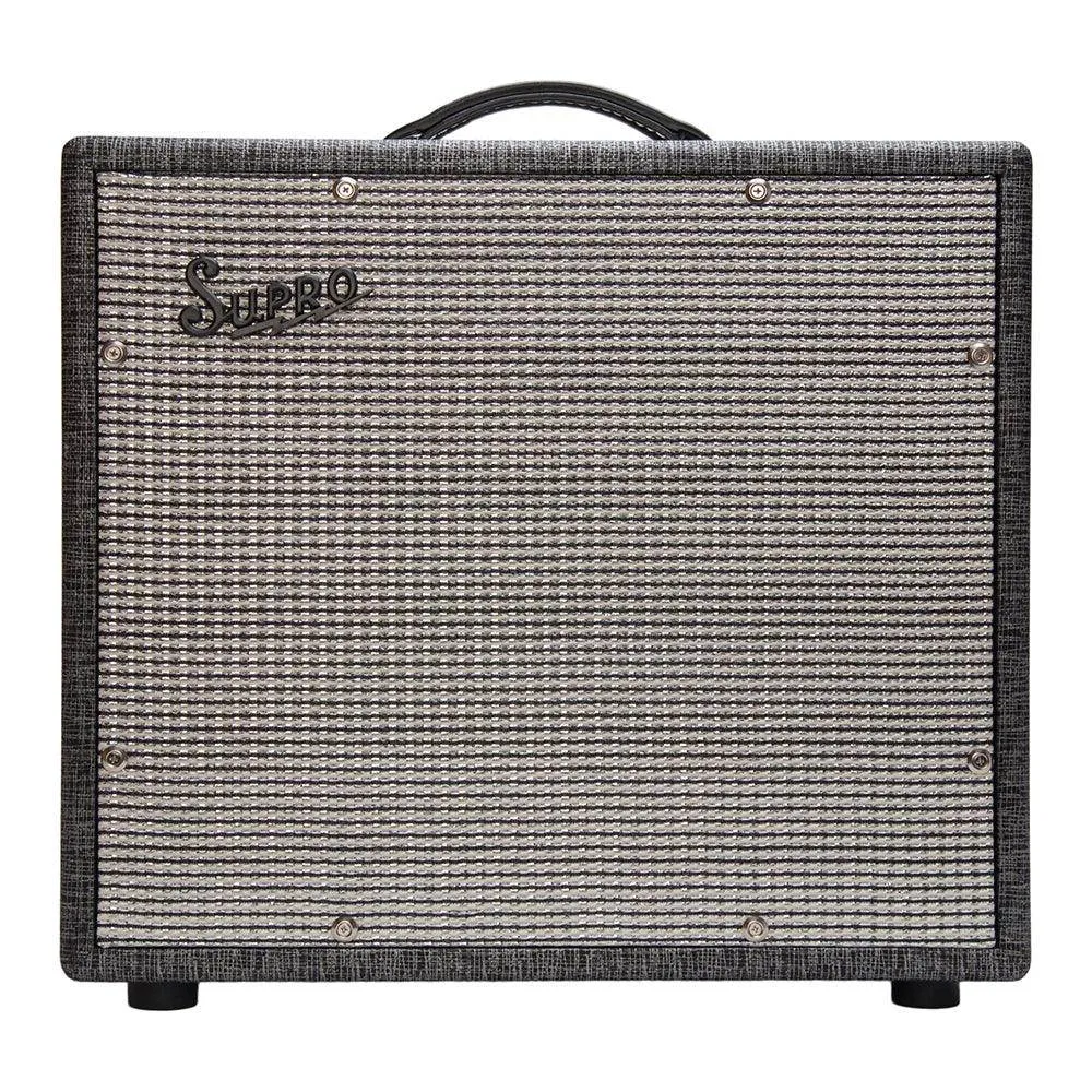 Supro Black Magick 1 x 15 Extension Cabinet