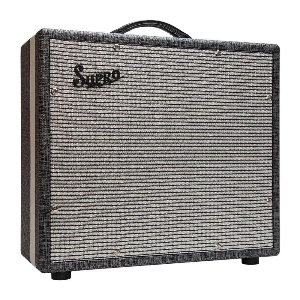 Supro Black Magick 1 x 15 Extension Cabinet