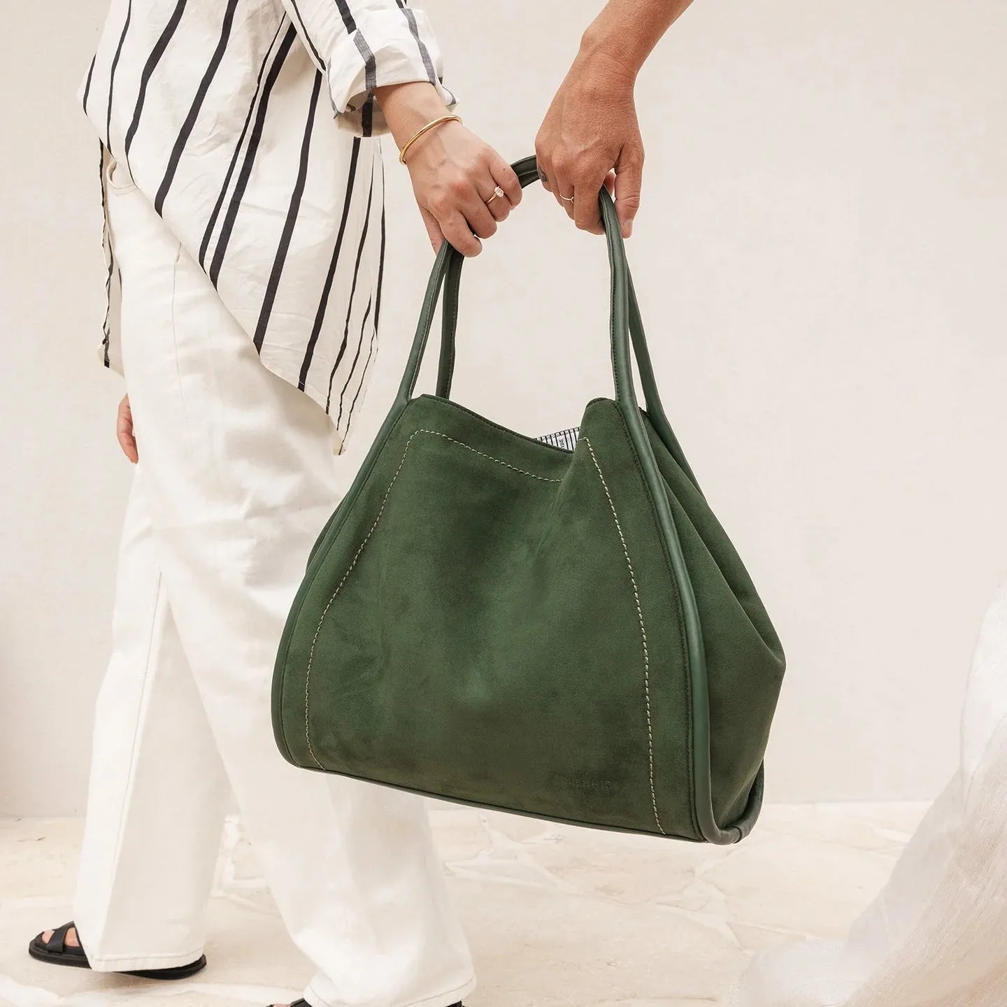 Sutton Shoulder Bag - Forest Green