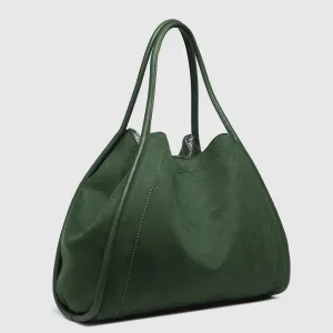 Sutton Shoulder Bag - Forest Green