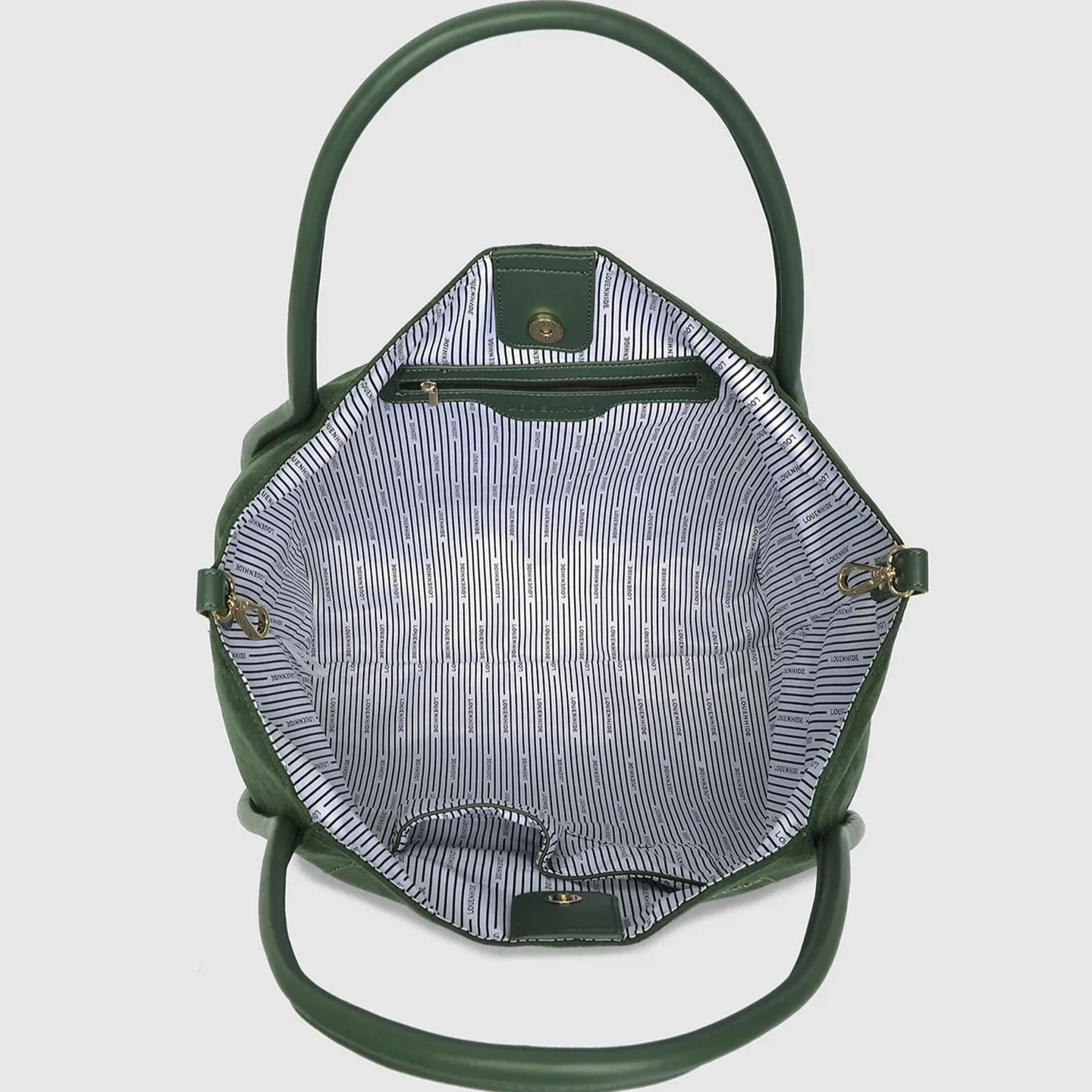 Sutton Shoulder Bag - Forest Green
