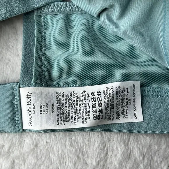 Sweaty Betty Mesh Adjustable Strap Ultra Running Bra