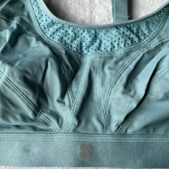 Sweaty Betty Mesh Adjustable Strap Ultra Running Bra
