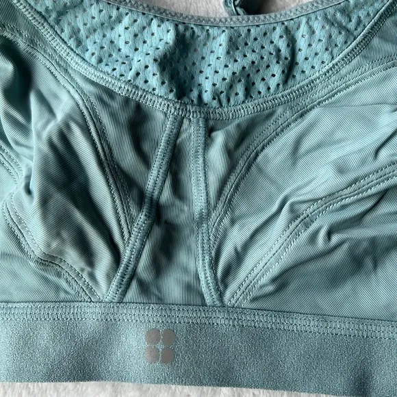 Sweaty Betty Mesh Adjustable Strap Ultra Running Bra