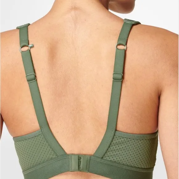 Sweaty Betty Mesh Adjustable Strap Ultra Running Bra