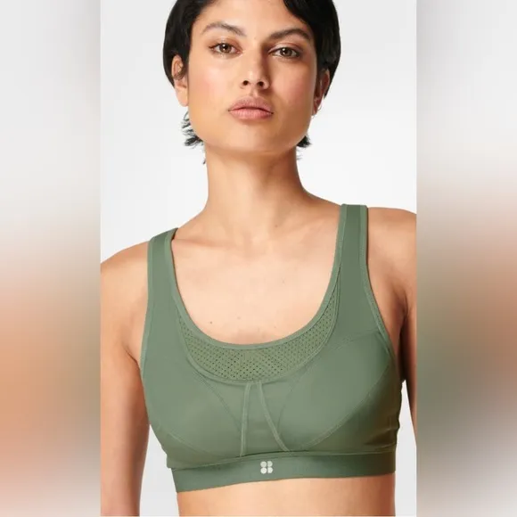Sweaty Betty Mesh Adjustable Strap Ultra Running Bra