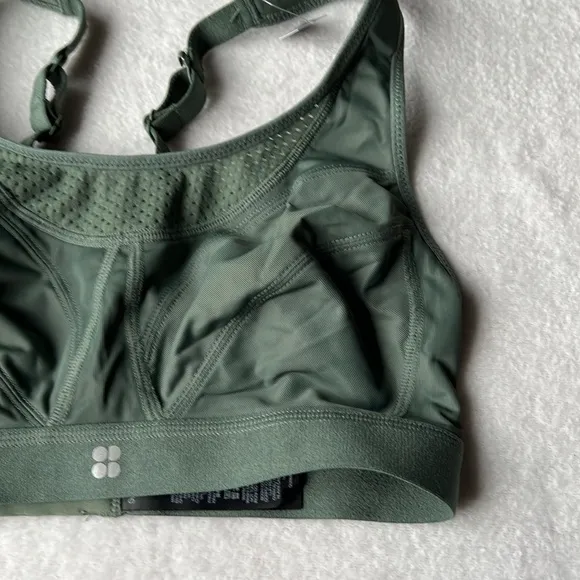 Sweaty Betty Mesh Adjustable Strap Ultra Running Bra