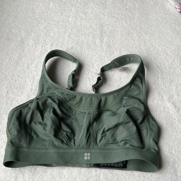 Sweaty Betty Mesh Adjustable Strap Ultra Running Bra