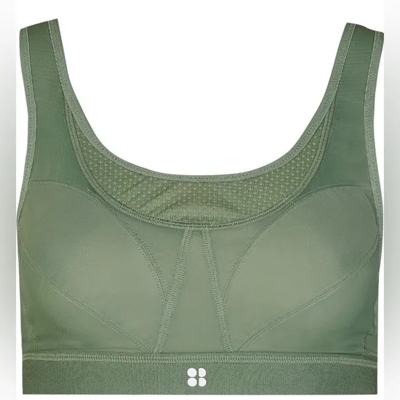 Sweaty Betty Mesh Adjustable Strap Ultra Running Bra