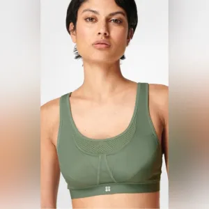 Sweaty Betty Mesh Adjustable Strap Ultra Running Bra