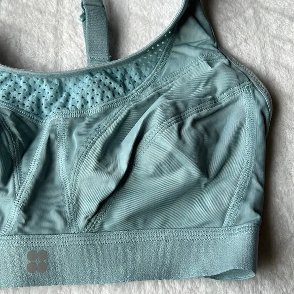 Sweaty Betty Mesh Adjustable Strap Ultra Running Bra