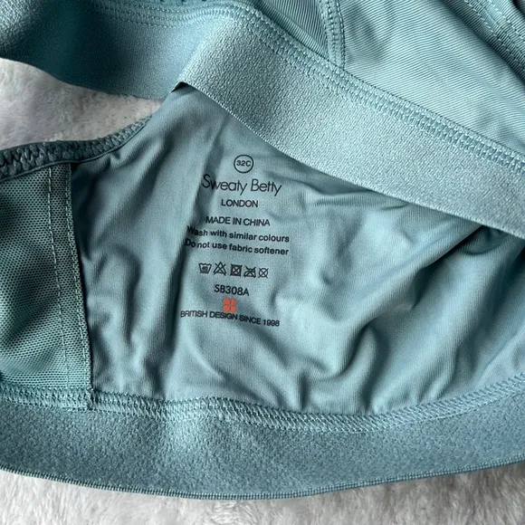 Sweaty Betty Mesh Adjustable Strap Ultra Running Bra