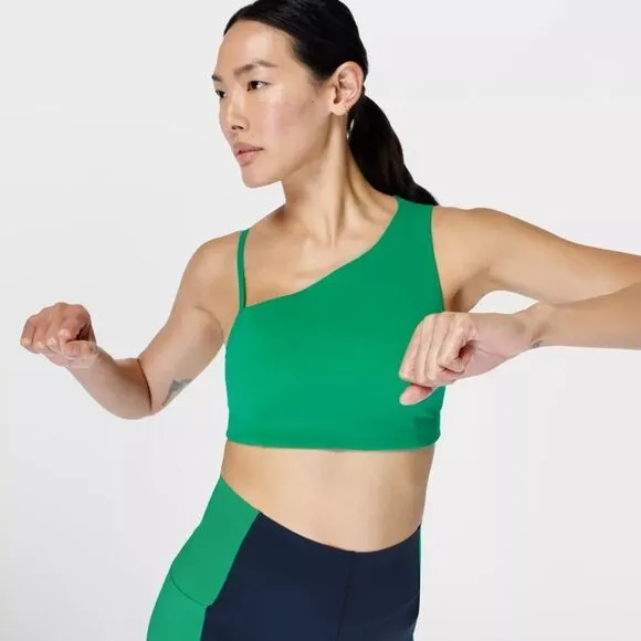 Sweaty Betty NWT Asymmetric Sculpt Bra $68.00